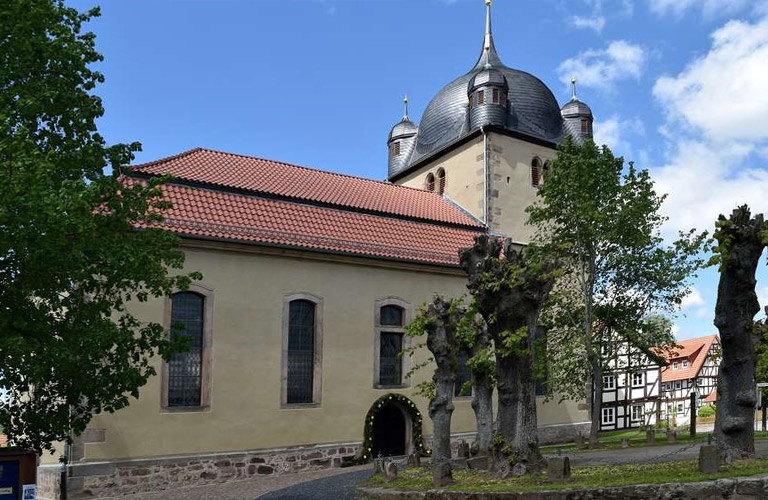 kirche wehrda